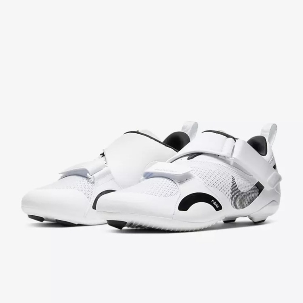 Nike Men's Superrep Cycle Training Shoes White Black White CW2191 100